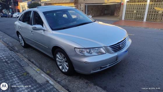 HYUNDAI AZERA 3.3 MPFI GLS SEDAN V6 24V GASOLINA 4P AUTOMÁTICO HYUNDAI AZERA 3.3 MPFI GLS SEDAN V6 24V GASOLINA 4P AUTOMÁTICO